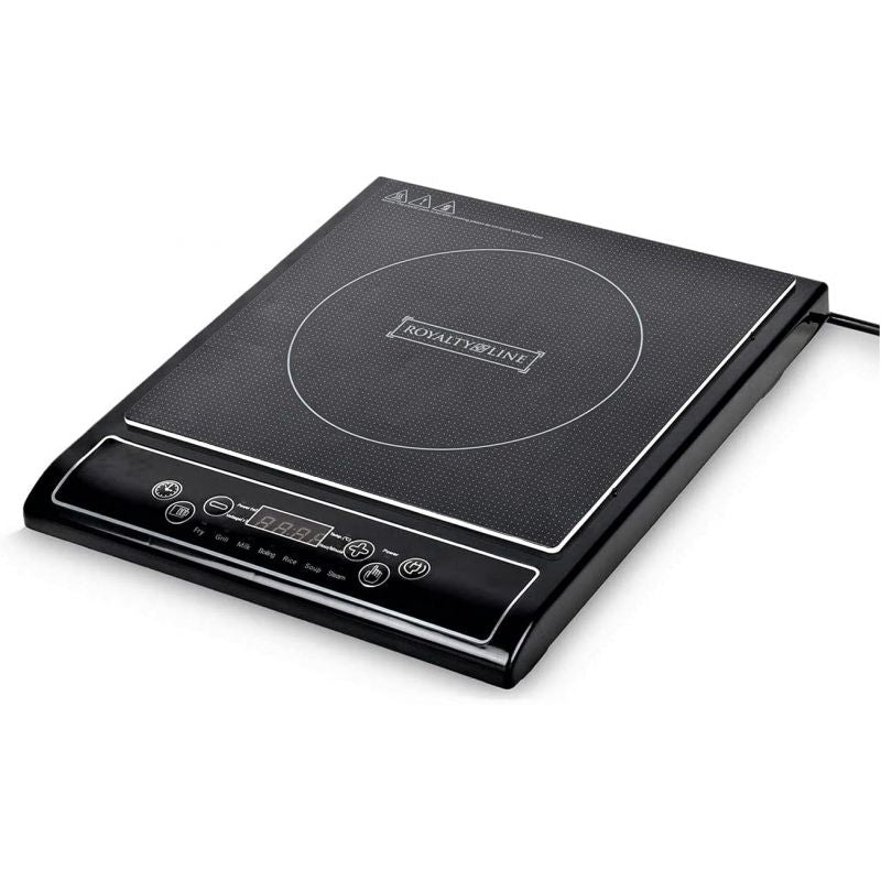 Plaque de cuisson simple à induction 2000W Noir Royalty Line RLEIP20001 Royalty Line - Mathon - 1