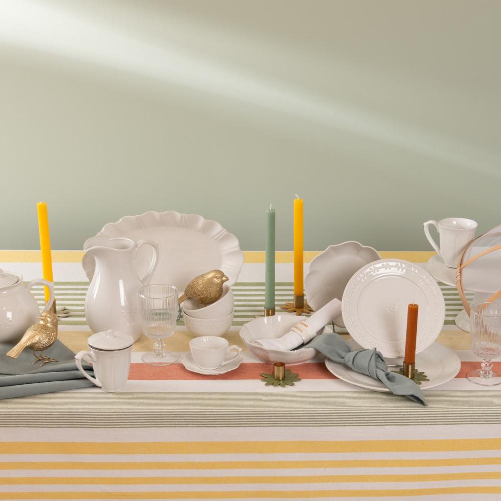 Tasse à café et sous tasse Romy 10 cl (lot de 6) Amadeus - Mathon - 2