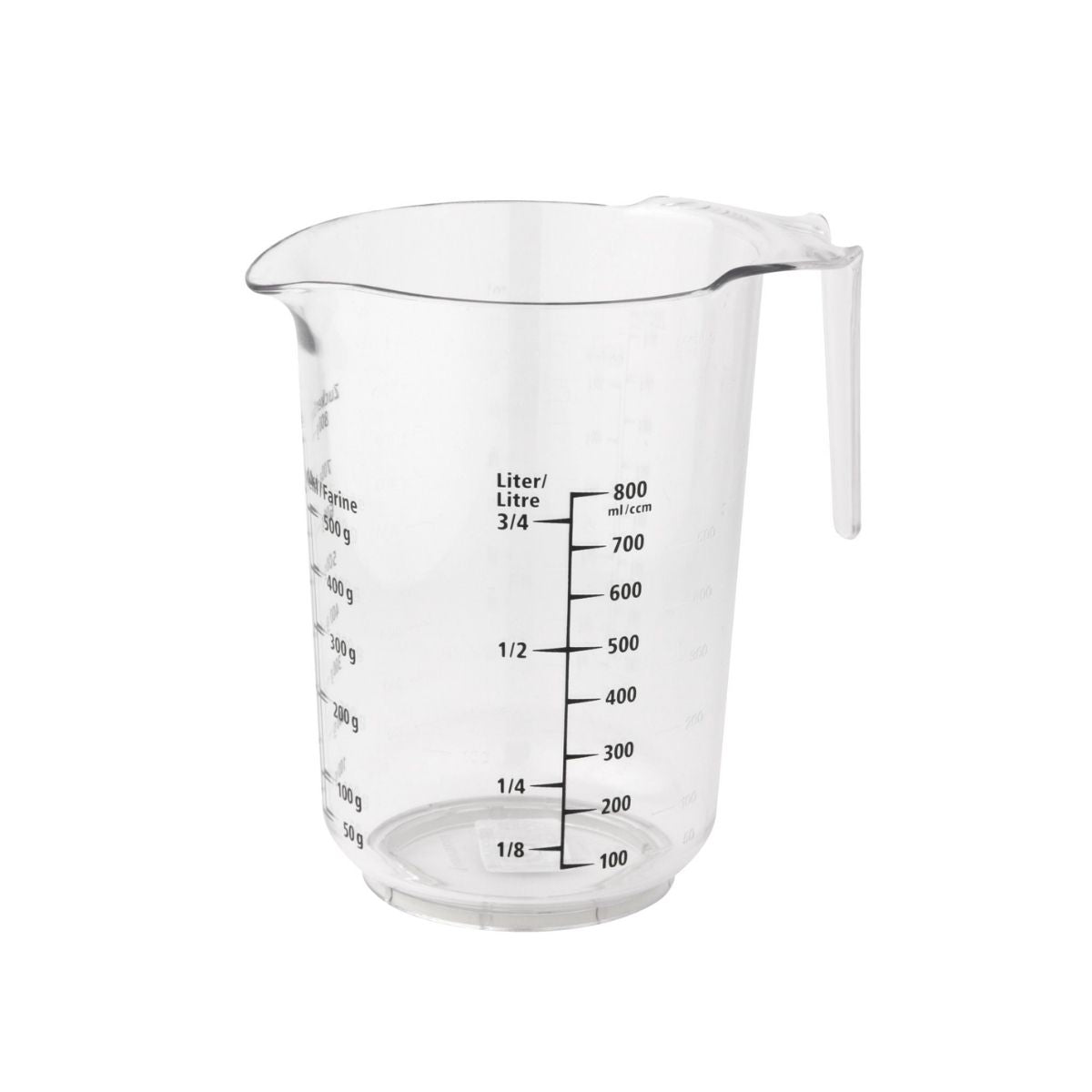 Verre doseur 1 litre en plastique Fackelmann - Mathon - 1
