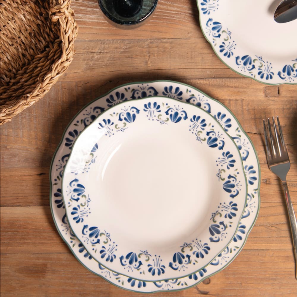 Assiette creuse Giverny 22 cm (lot de 6) Table passion - Mathon - 3