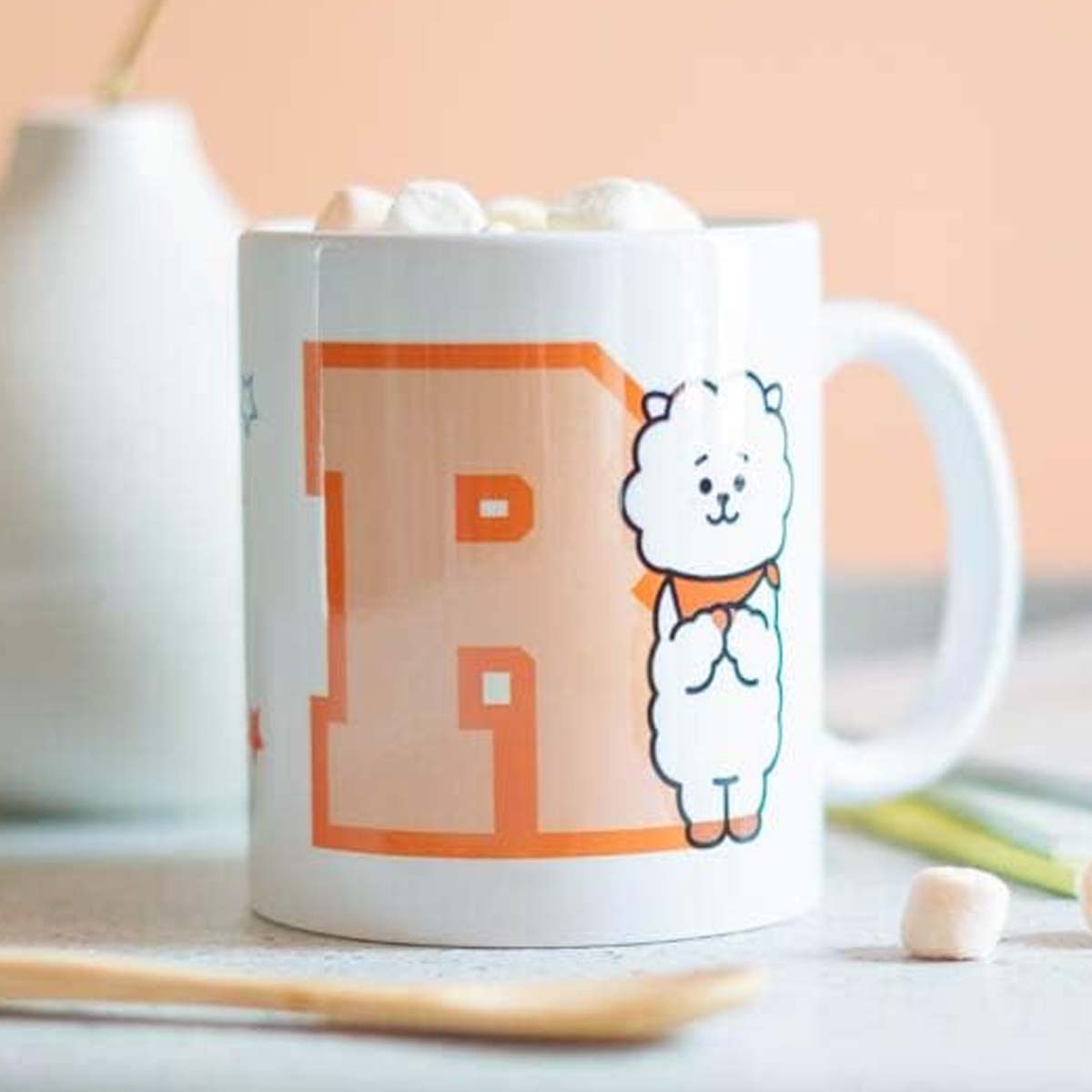 Mug en Céramique 300ml RJ BT21 Line Friends BT21 - Mathon - 4