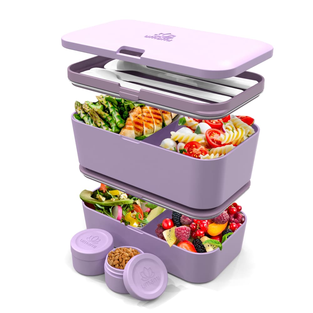 Bento Encastrable 1,5 l violet lavande Umami - Mathon - 2