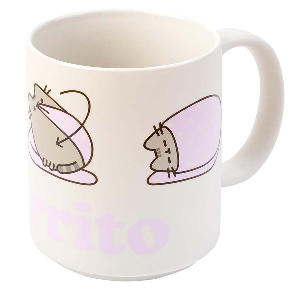 Mug en Céramique 350ml Purrito Pusheen - Mathon - 1