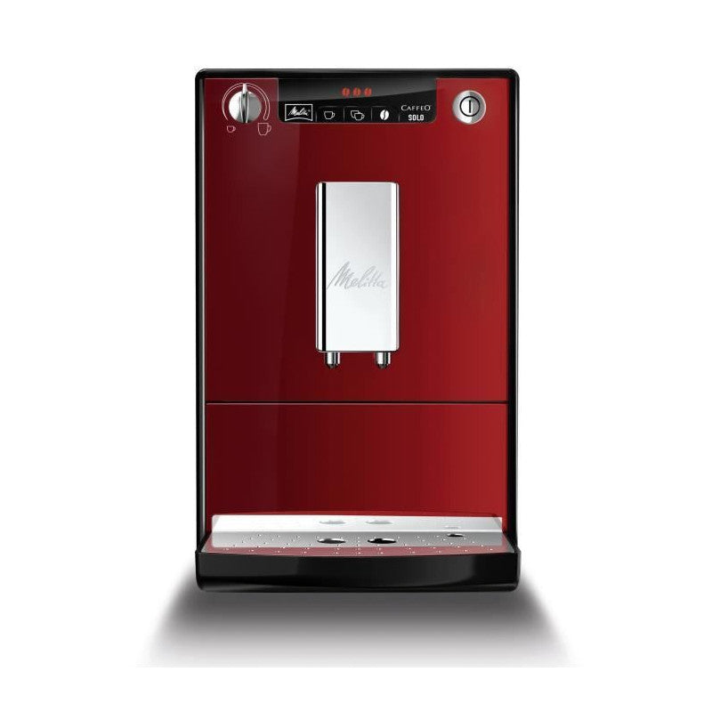 Melitta E950-104 Machine Expresso Automatique Avec Broyeur Caffeo Solo - Rouge Melitta - Mathon - 3