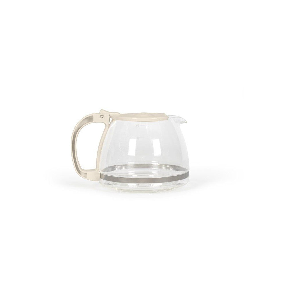 Cafetiere électrique - Livoo - Dod200c - 750 W - 1,25 L - 10 A 12 Tasses - Blanc Cassé Livoo - Mathon - 3
