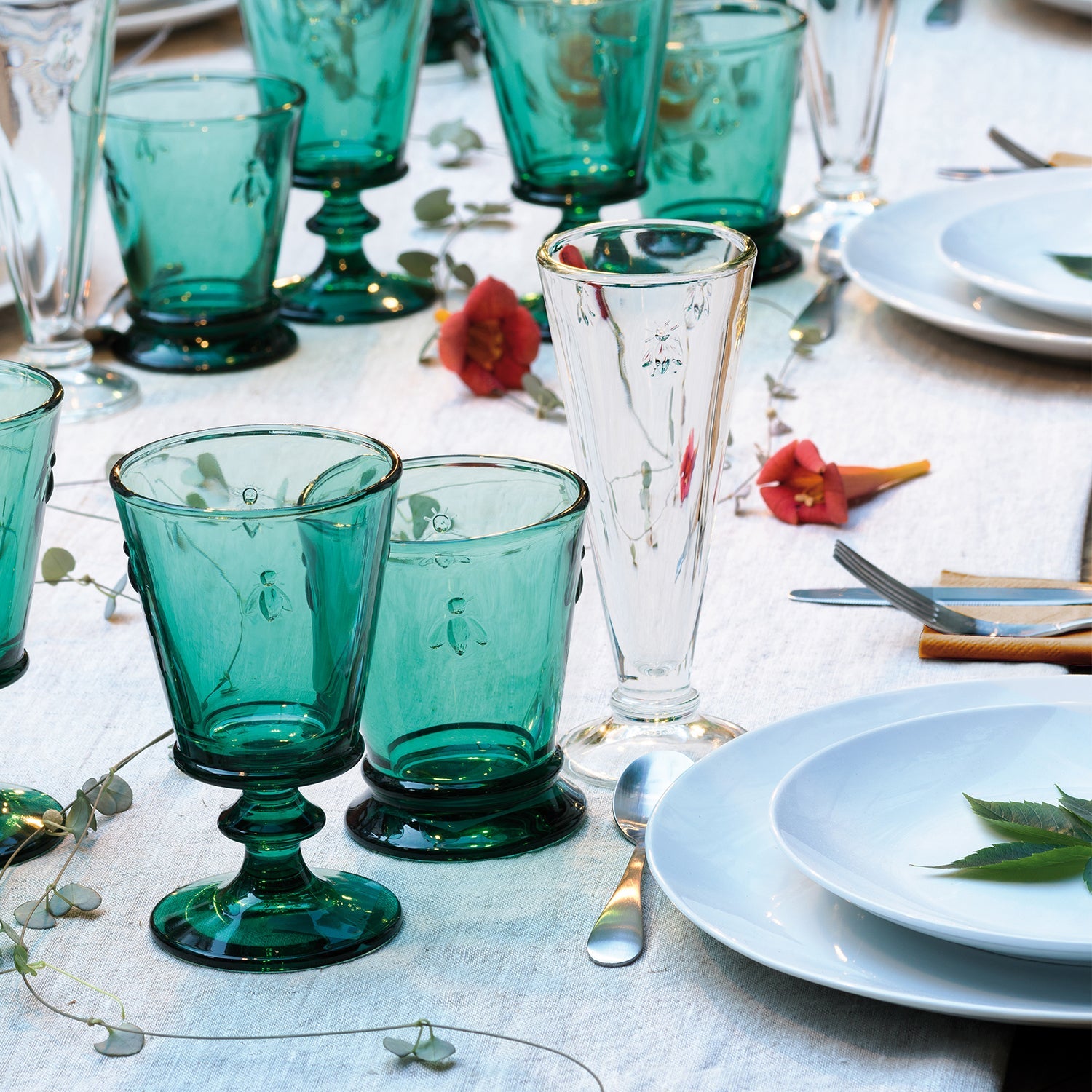 Lot de 6 flûtes La Rochère - Mathon - 2