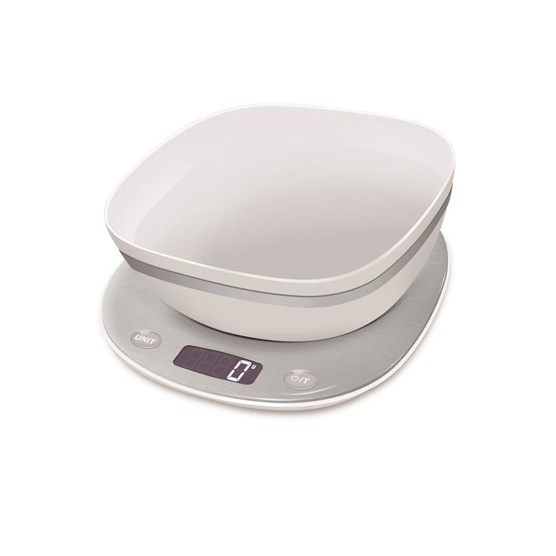 Balance Macaron 15254 5kg/1g Glacee Bol   - Macaron Glacee Bol Terraillon - Mathon - 1