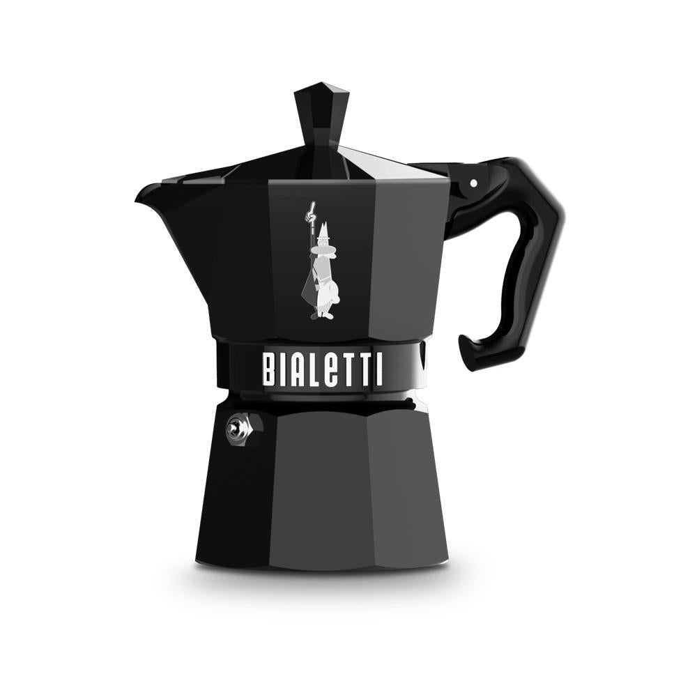 Cafetière Moka Exclusive noire 3 tasses Bialetti - Mathon - 1
