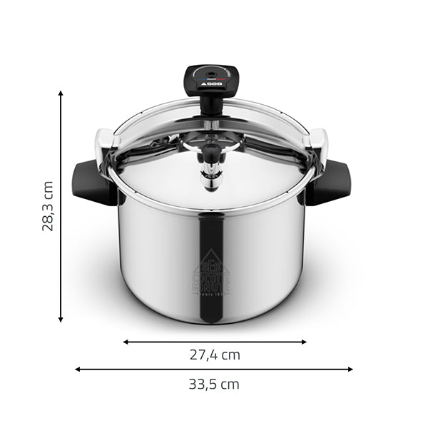 Autocuiseur authentique Cocotte-Minute® 9 L P0534900 Seb - Mathon - 2