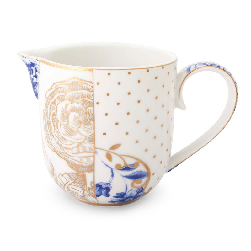 Pot à crème Royal Blanc - 250ml Pip Studio - Mathon