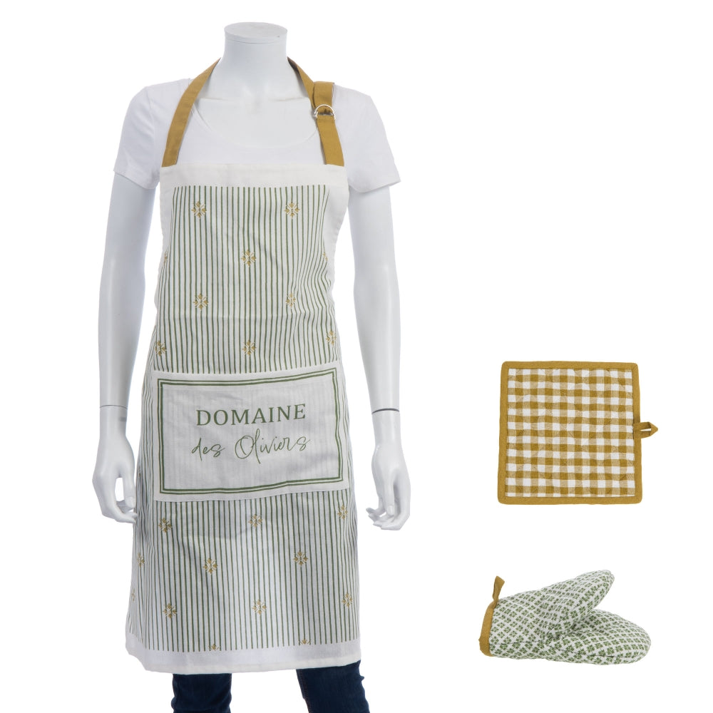 Tablier avec Gant et Manique Olivia Amadeus - Mathon - 1