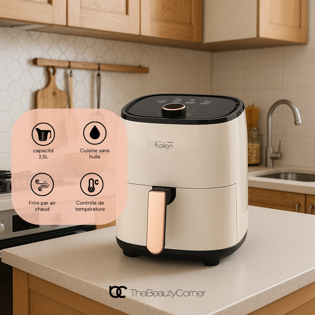 HEALTHY-FRY 2,5L Italian Design - Mathon - 2