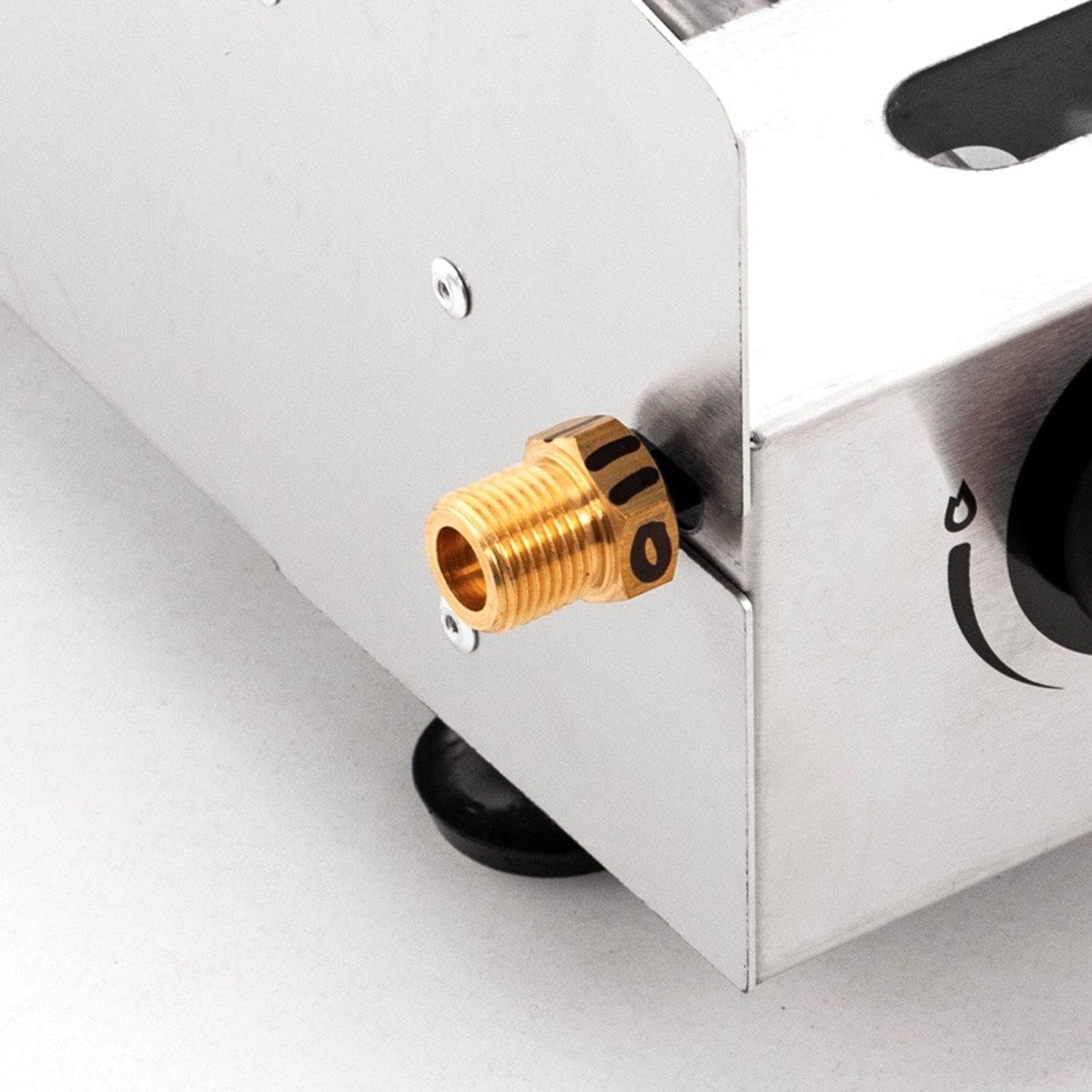 Plancha à gaz à poser ARENC Somagic - Mathon - 8