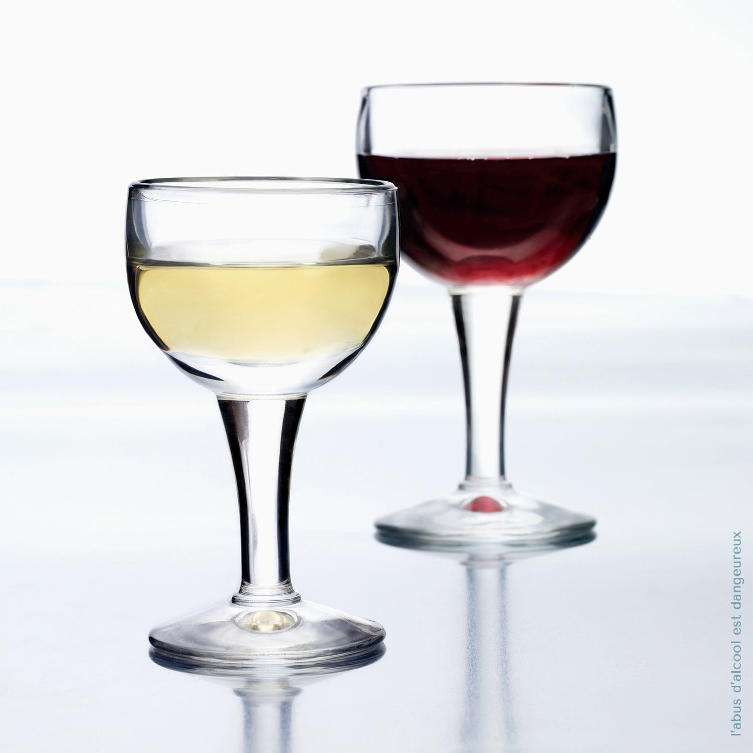 Lot de 6 verres à vin La Rochère - Mathon - 3