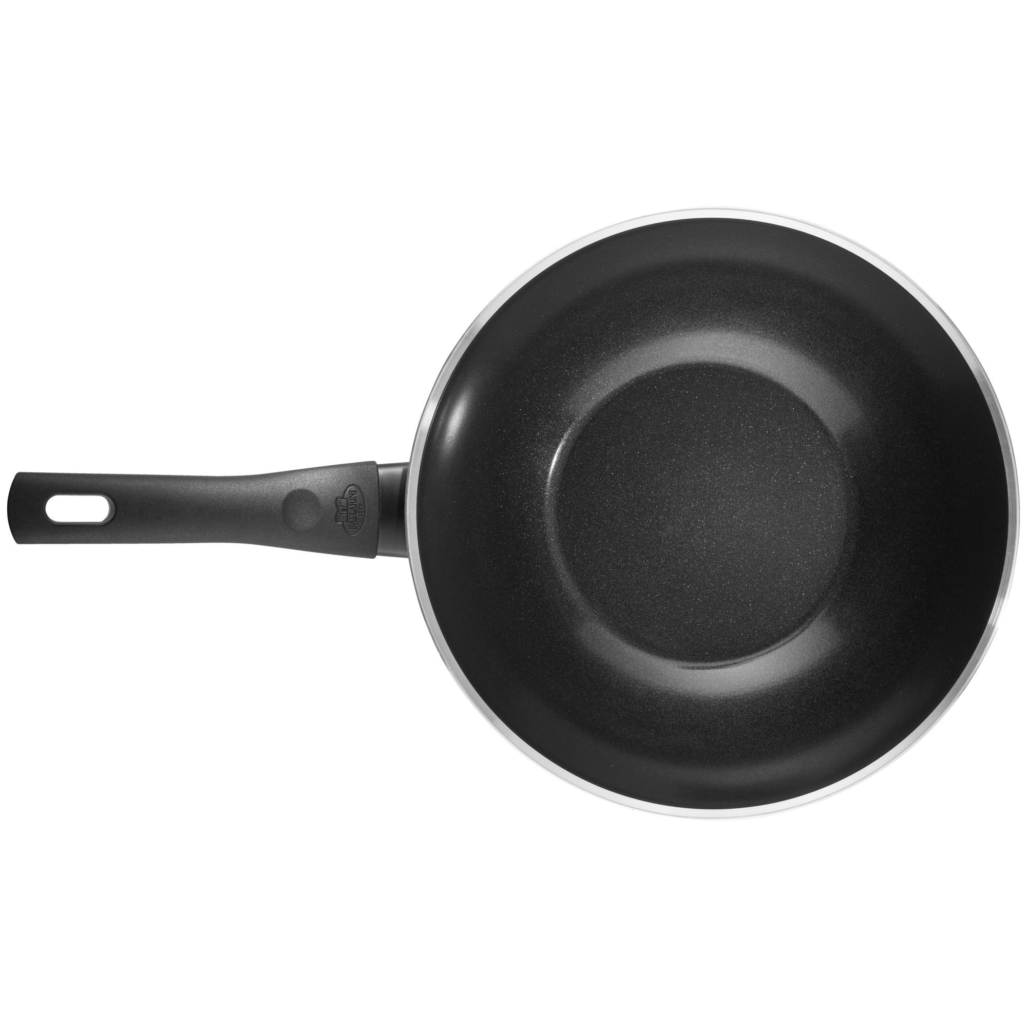 Wok Ledro 28 cm, Aluminium, Revêtement Céramique, Sable - Mathon - 2