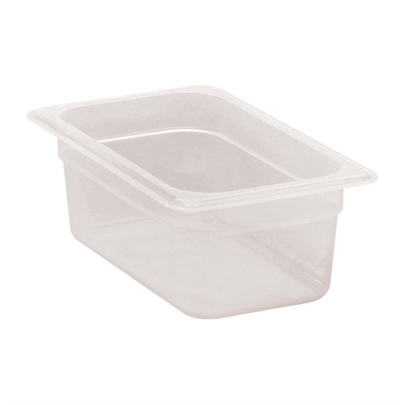 Bac Polypropylène GN 1/4 - 2 Profondeurs - Cambro - Mathon - 2