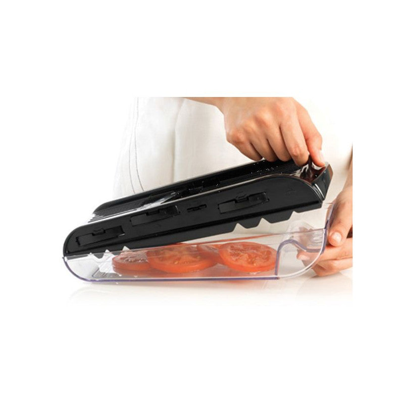 Mandoline lame V avec réservoir Mastrad - Mathon - 4