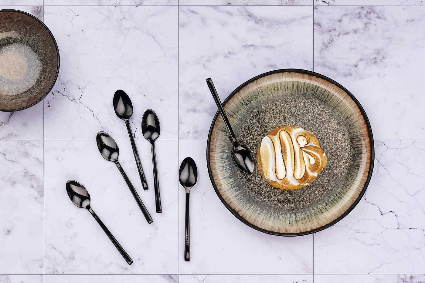 Coffret 6 petites cuillères OLAF - Black Björn - Mathon - 2