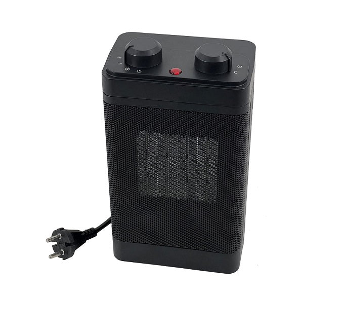 Radiateur Soufflant en Céramique Smart 1500W noir Vendos85 - Mathon