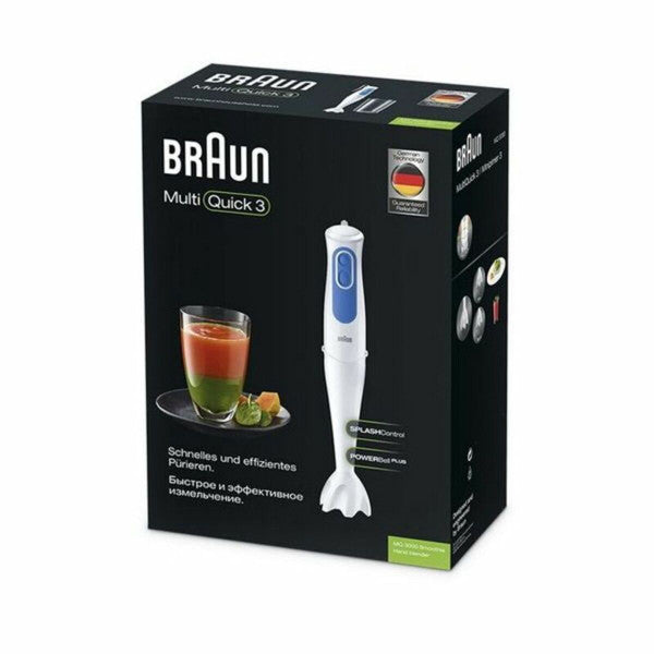 Centrifugeuse Braun Mq 3000 Smoothie Blanc Blanc/bleu 700 W Braun - Mathon - 2