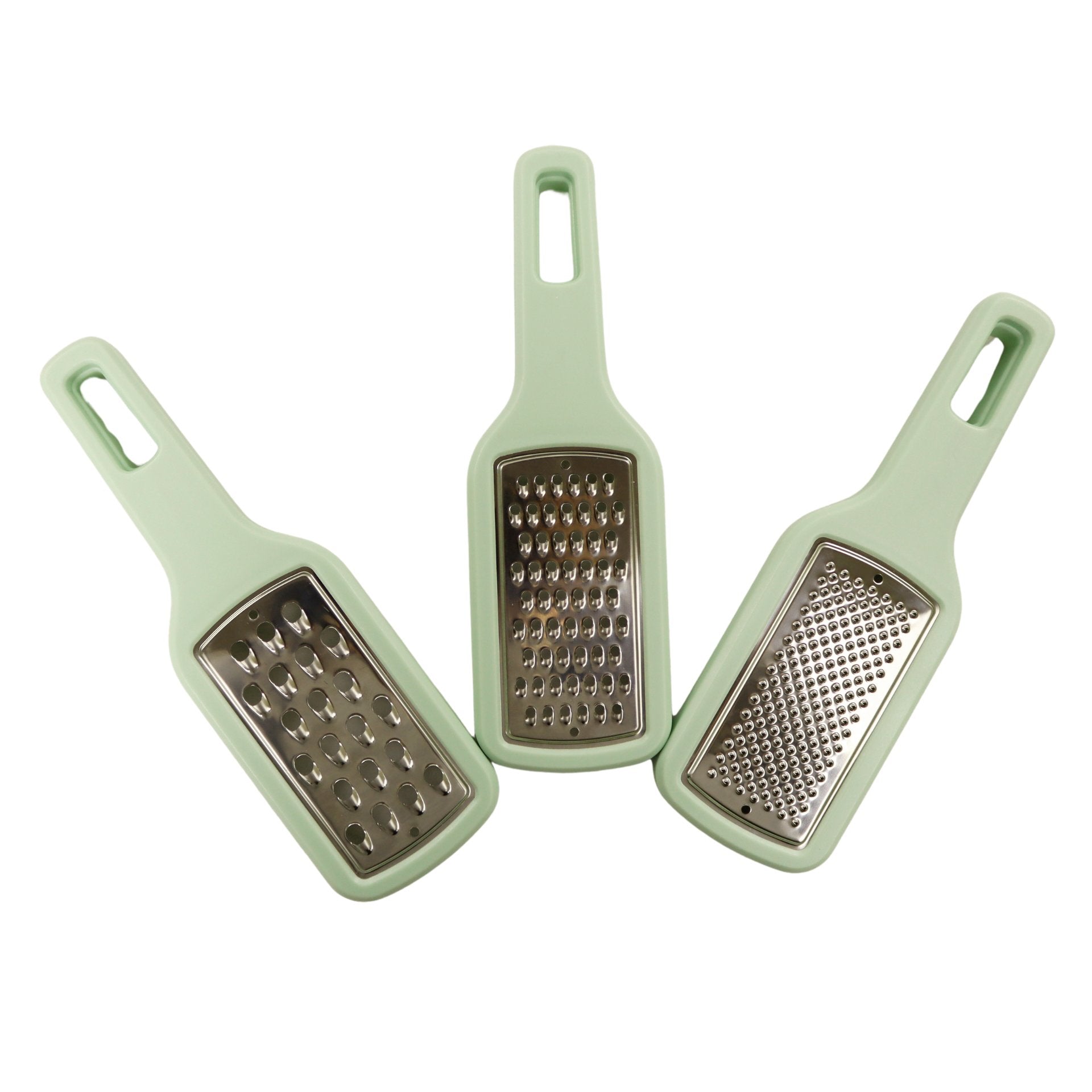 Lot de 3 râpes à légume manuel  OCEAN Fackelmann - Mathon - 3