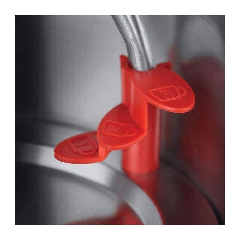 23210-70 - Bouilloire Luna 1,7l - Rouge Solaire Russell Hobbs - Mathon - 4