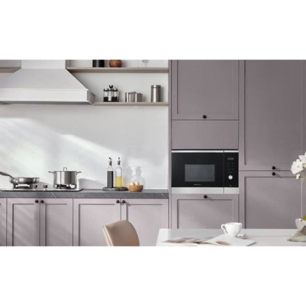 Micro Ondes Encastrable - Continental Edison - Cemo25gines - Noir Inox Continental Edison - Mathon - 5