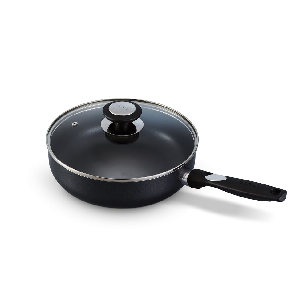 Sauteuse avec couvercle Pro induc 24 cm Beka - Mathon - 1