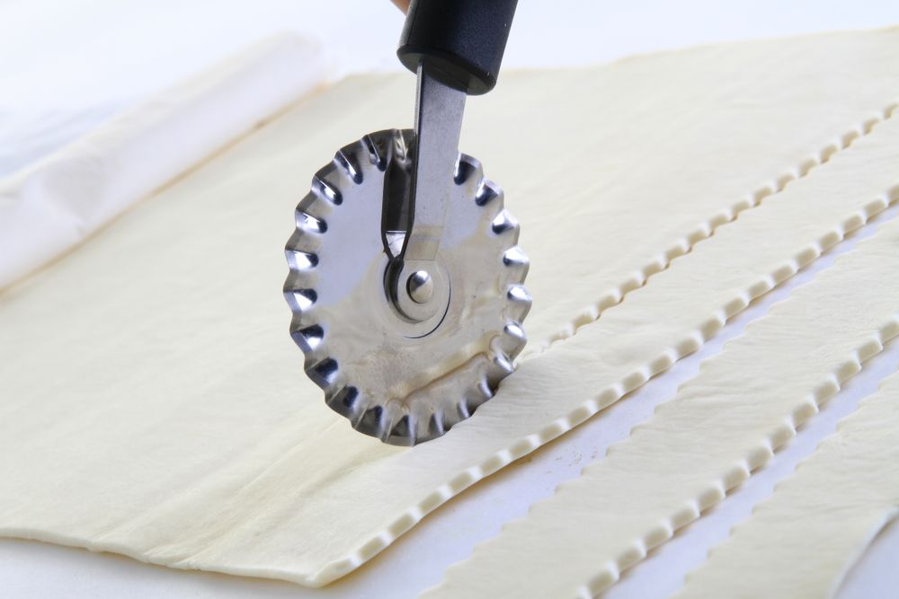 Couteaux à pâte crantée (L)188 mm - Hendi HENDI - Mathon - 2