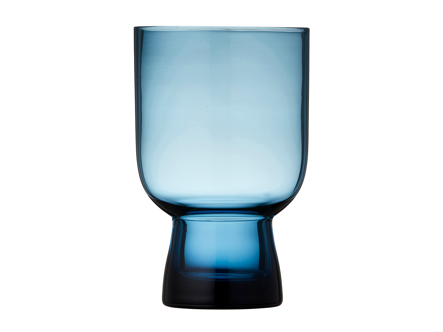 Set de 4 verres à eaux SORRENTO Bleu Lyngby Glas - Mathon - 3