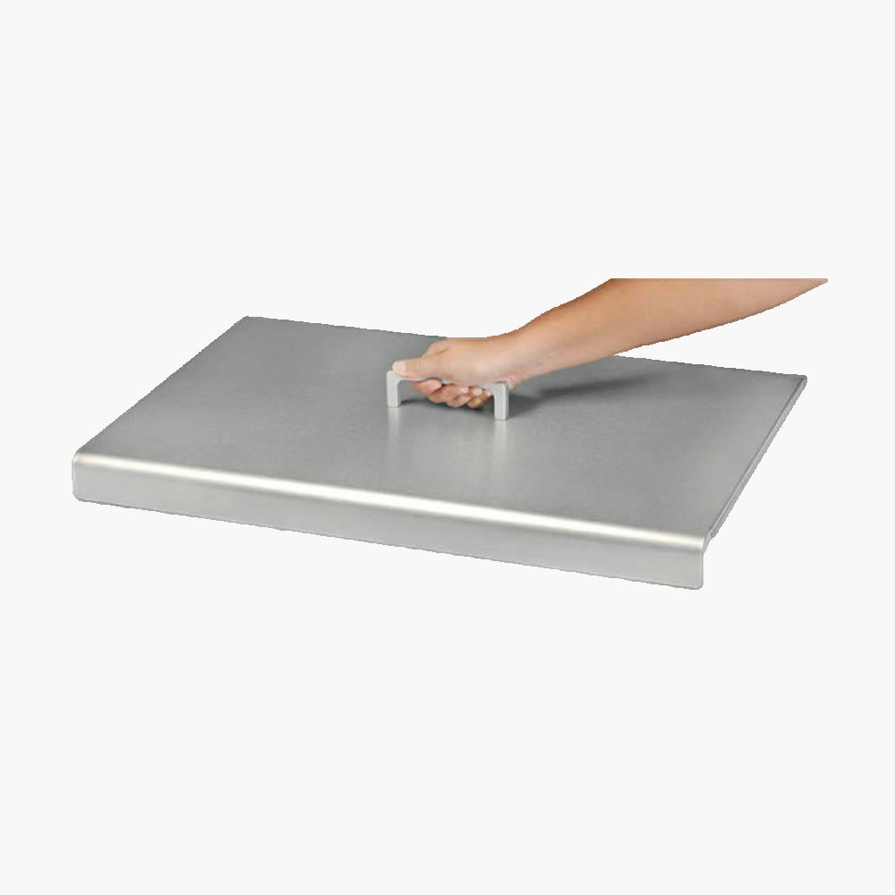 Capot inox pour plancha design 65 et K double Krampouz Krampouz - Mathon - 1