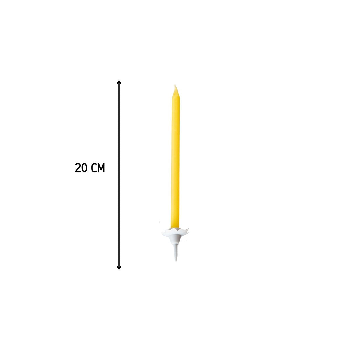 Ensemble de 24 bougies d