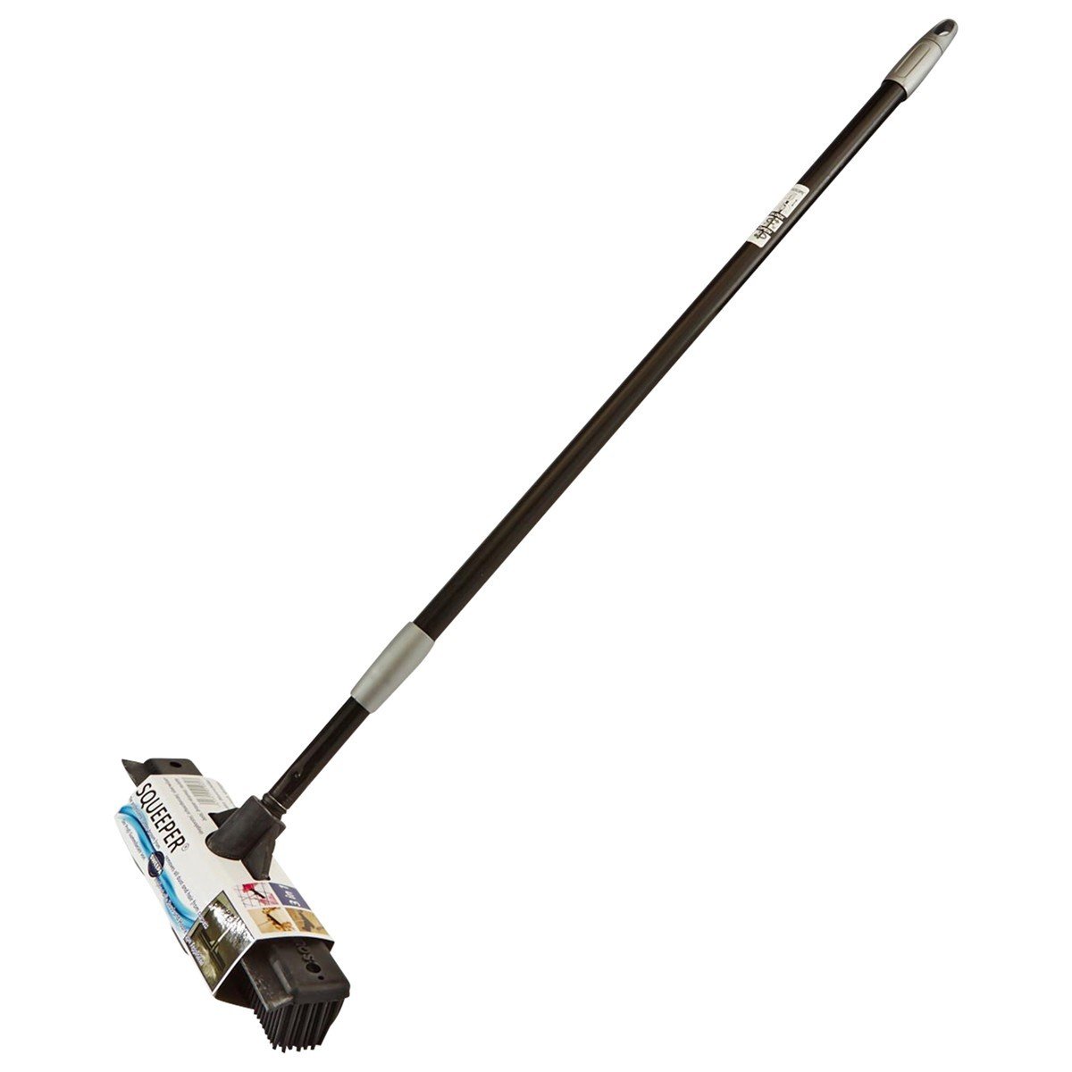 Balai caoutchouc 3 en 1 manche télescopique 1,5M Astuceo - Mathon - 1