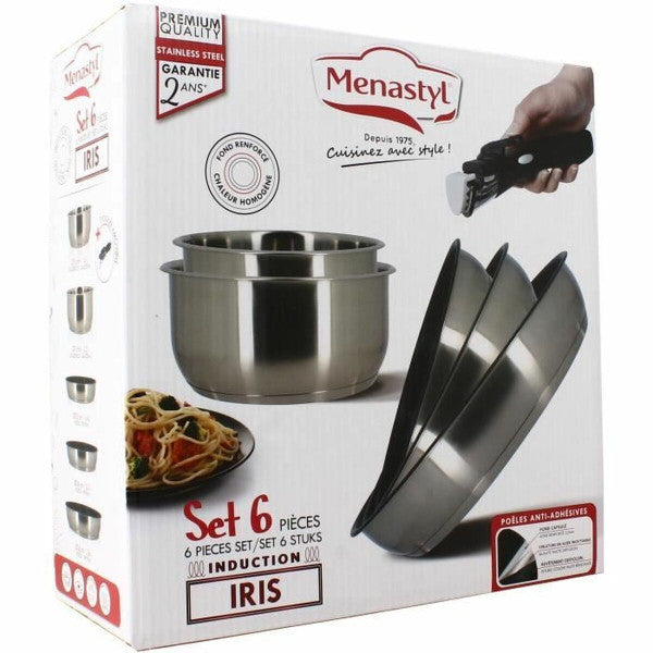 Batterie De Cuisine Menastyl Menastyl - Mathon - 4