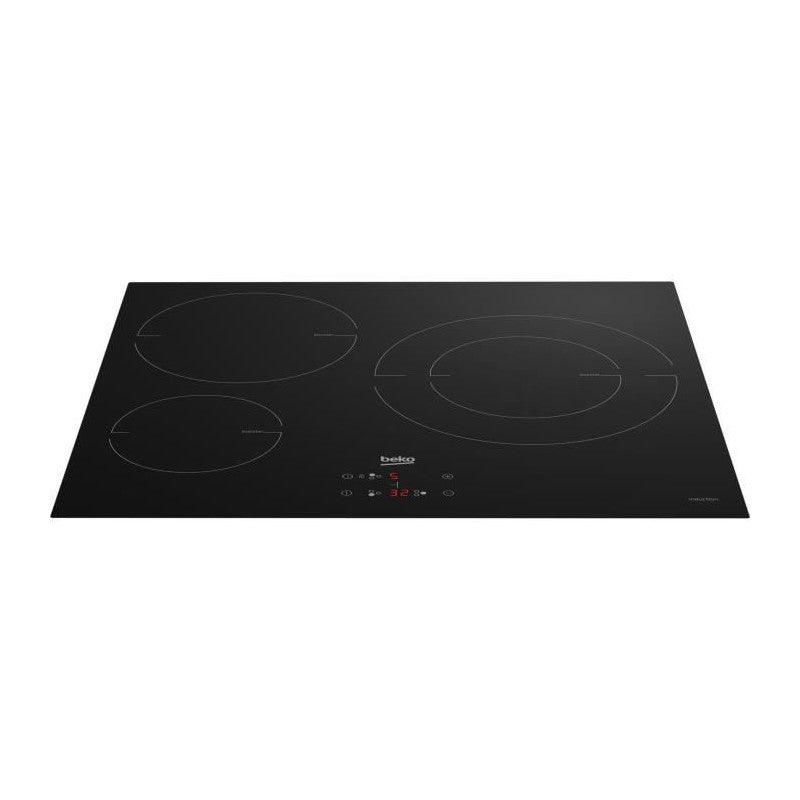 Table A Induction Beko Hii63405mt - 3 Plaques De Cuisson - Noir Beko - Mathon - 4