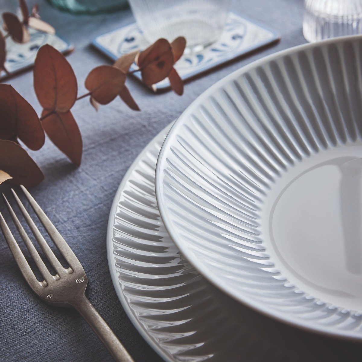 Service de table 18 pcs Cottage granit - Luminarc Luminarc - Mathon - 2