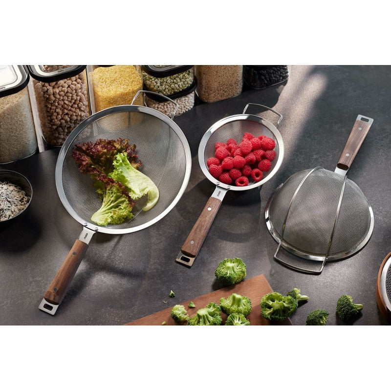 Passoire 24 cm avec manche en bois Passo Gefu - Mathon - 3