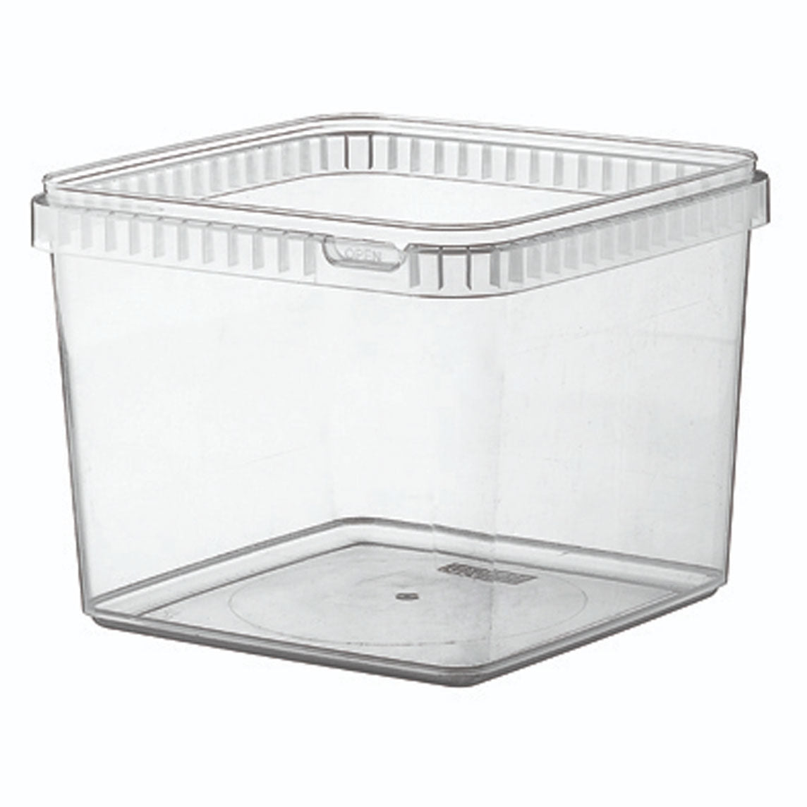 Combi Box Carré TPS192-4000 - 4000 ml - Matériel CHR Pro - Mathon