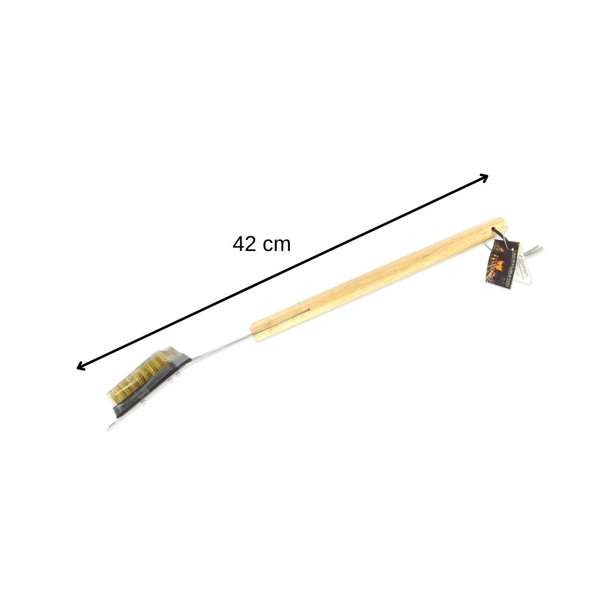 Brosse à barbecue géante 42 cm  BBQ Edition Fackelmann - Mathon - 3
