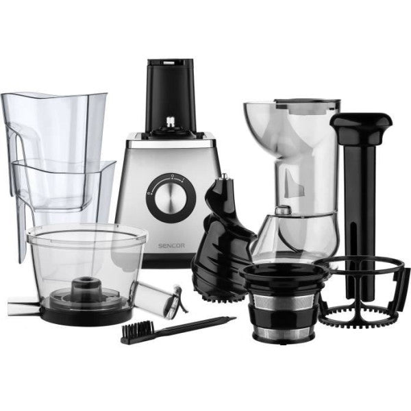 Extracteur De Jus   Lent -  - Ssj 4070sl - 400 W - Argent Sencor - Mathon - 3