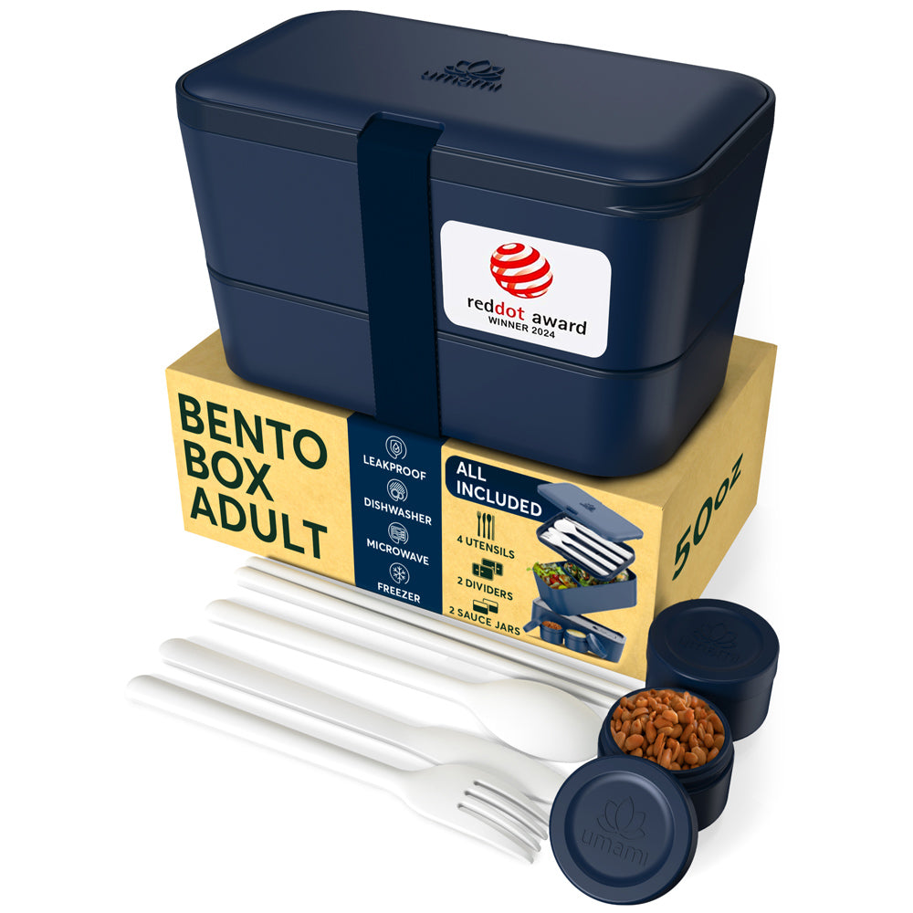 Bento Encastrable  1,5 l bleu minuit Umami - Mathon - 3