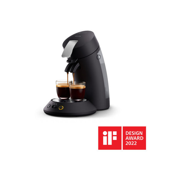 Cafetière à Dosette Ou Capsule  Senseo Original Plus Csa220/61 Noir Fi Philips - Mathon - 2