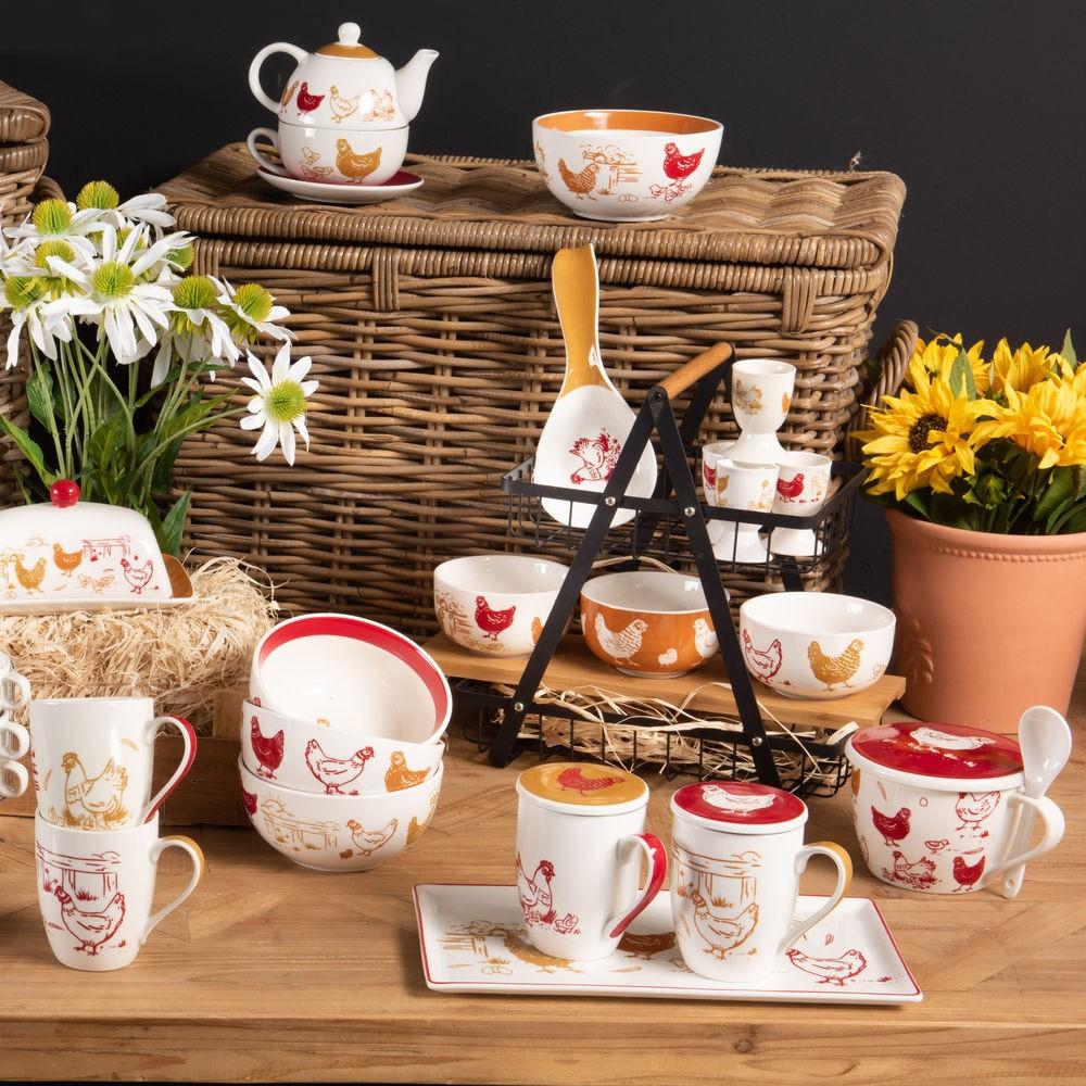 Coffret de 4 bols Maggie Amadeus - Mathon - 4