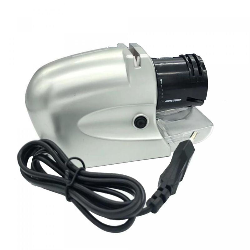 Aiguiseur multifonctionnel électrique ou manuel Herzberg HG8100 Herzberg - Mathon - 1