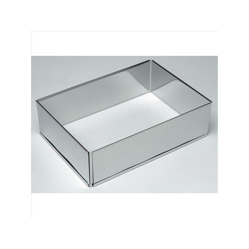 Cadre Tarte Extensible Inox 7.5cm Lares - 6025 Lares - Mathon
