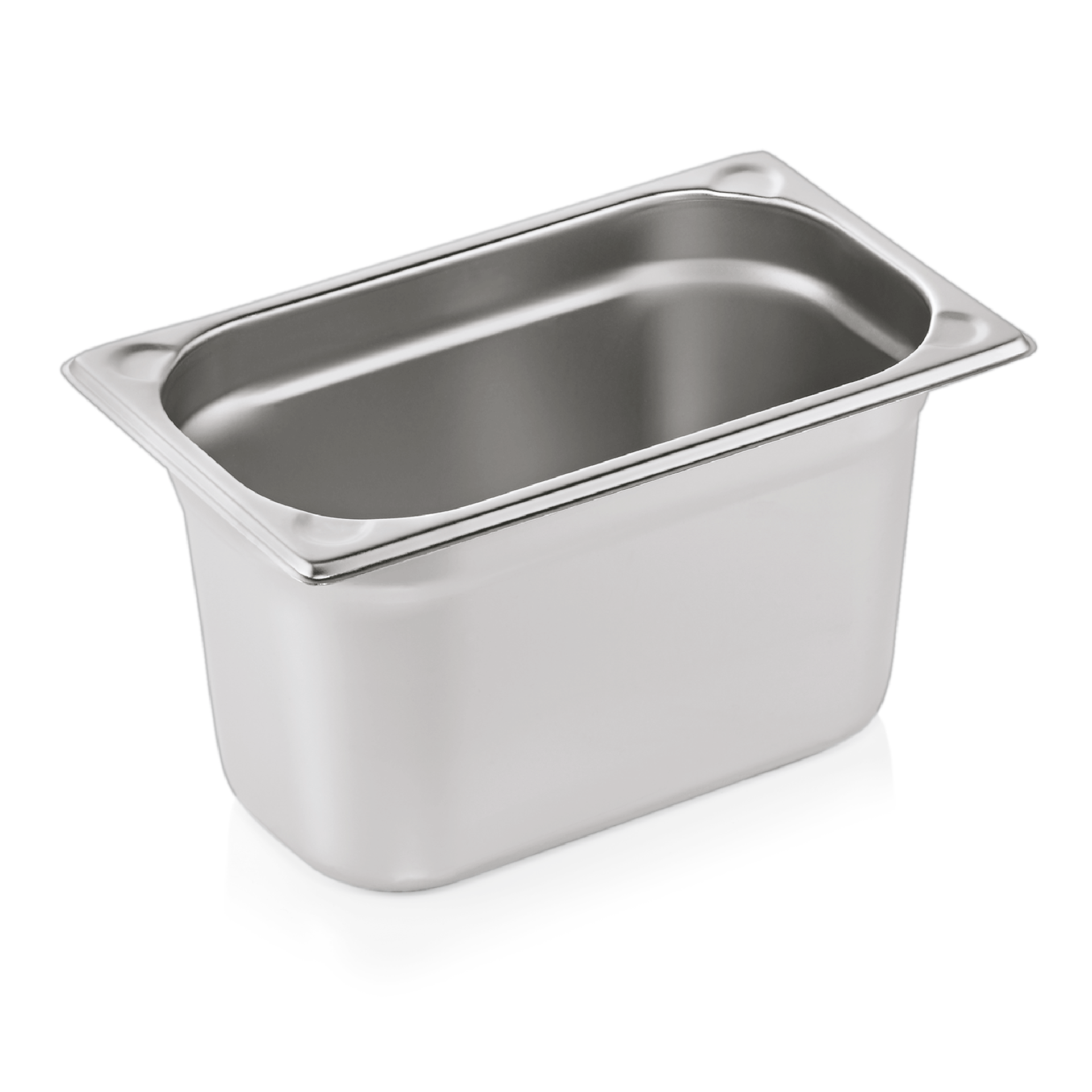 Bac GN 1/4 Inox Coins Gaufrés 4 L H 150 mm - WAS Germany - Mathon