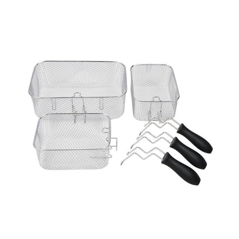 Friteuse - Continental Edison - Cefr5in3p - 5 L - 3 Paniers Continental Edison - Mathon - 4