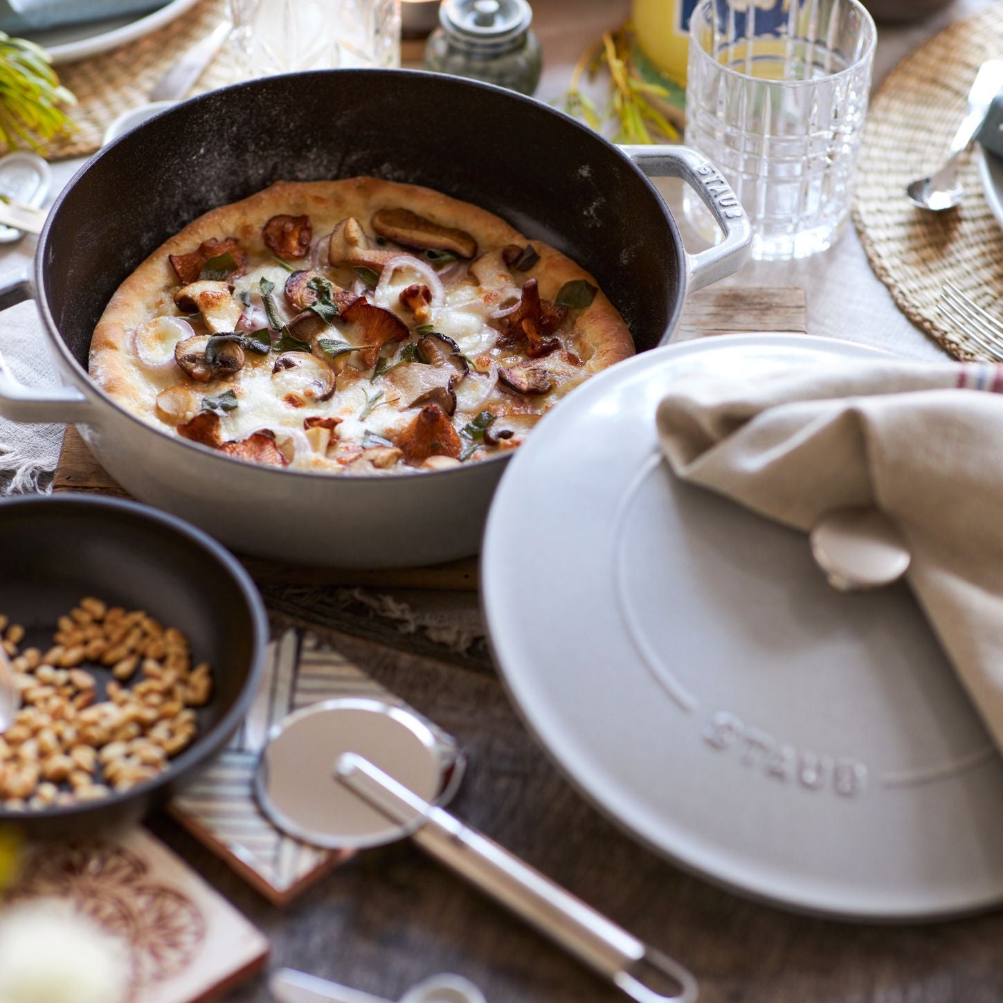 Poêle 16 cm, Fonte, Noir mat Staub - Mathon - 3