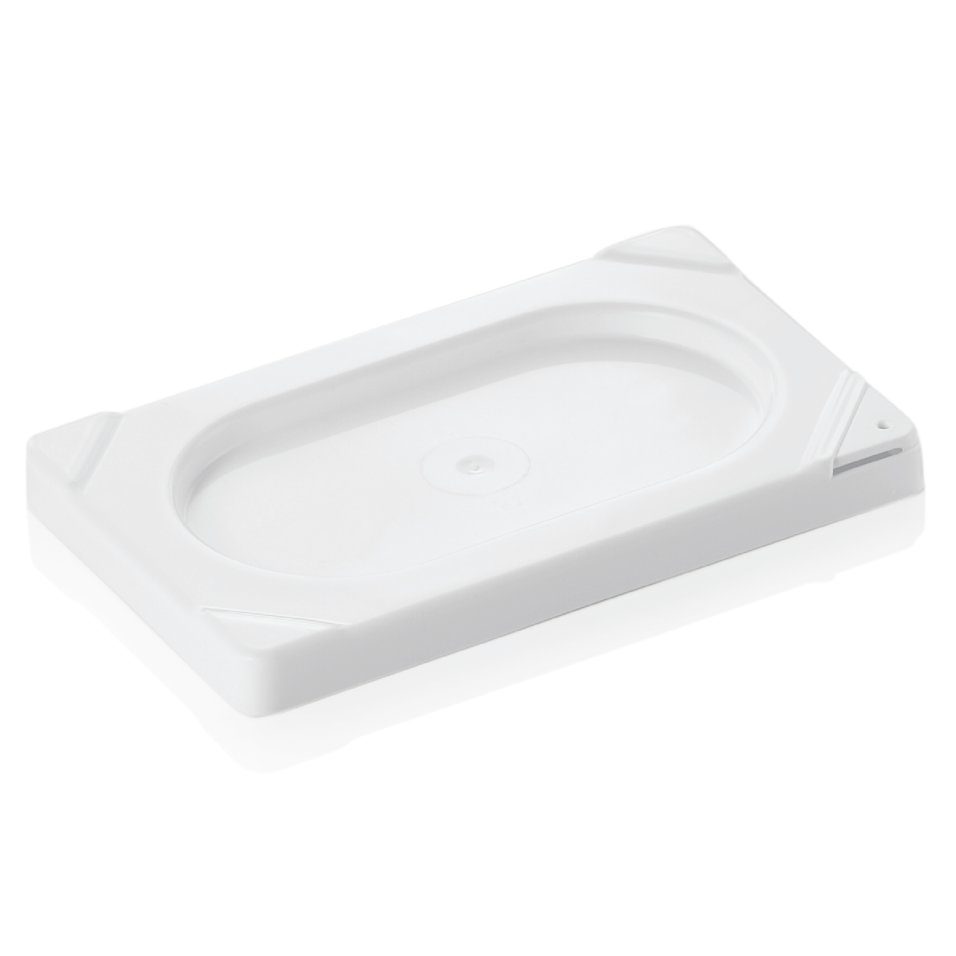 Couvercle du récipient GN 89 en Polypropylène 6 - WAS Germany - Mathon