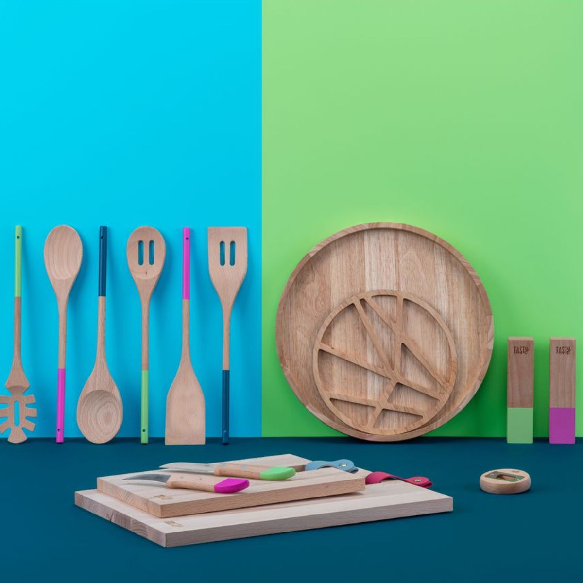 Salière en bois Tasty Green Tasty - Mathon - 5